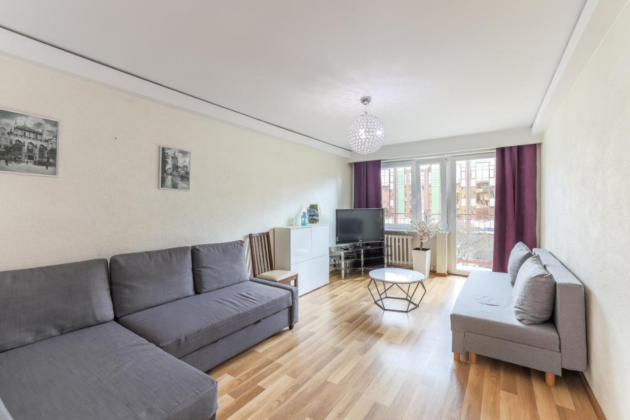 Apartament Przy Marinie Gdansk Starowka Eksteriør bilde