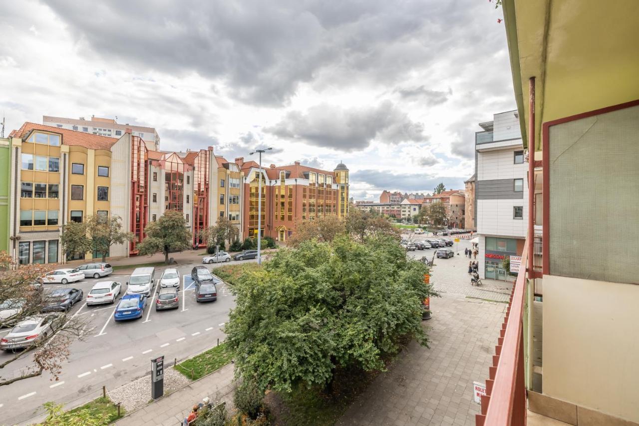 Apartament Przy Marinie Gdansk Starowka Eksteriør bilde