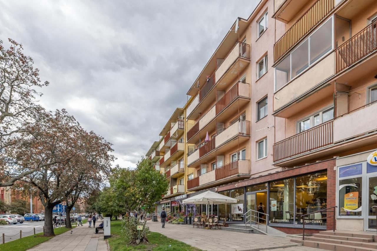 Apartament Przy Marinie Gdansk Starowka Eksteriør bilde