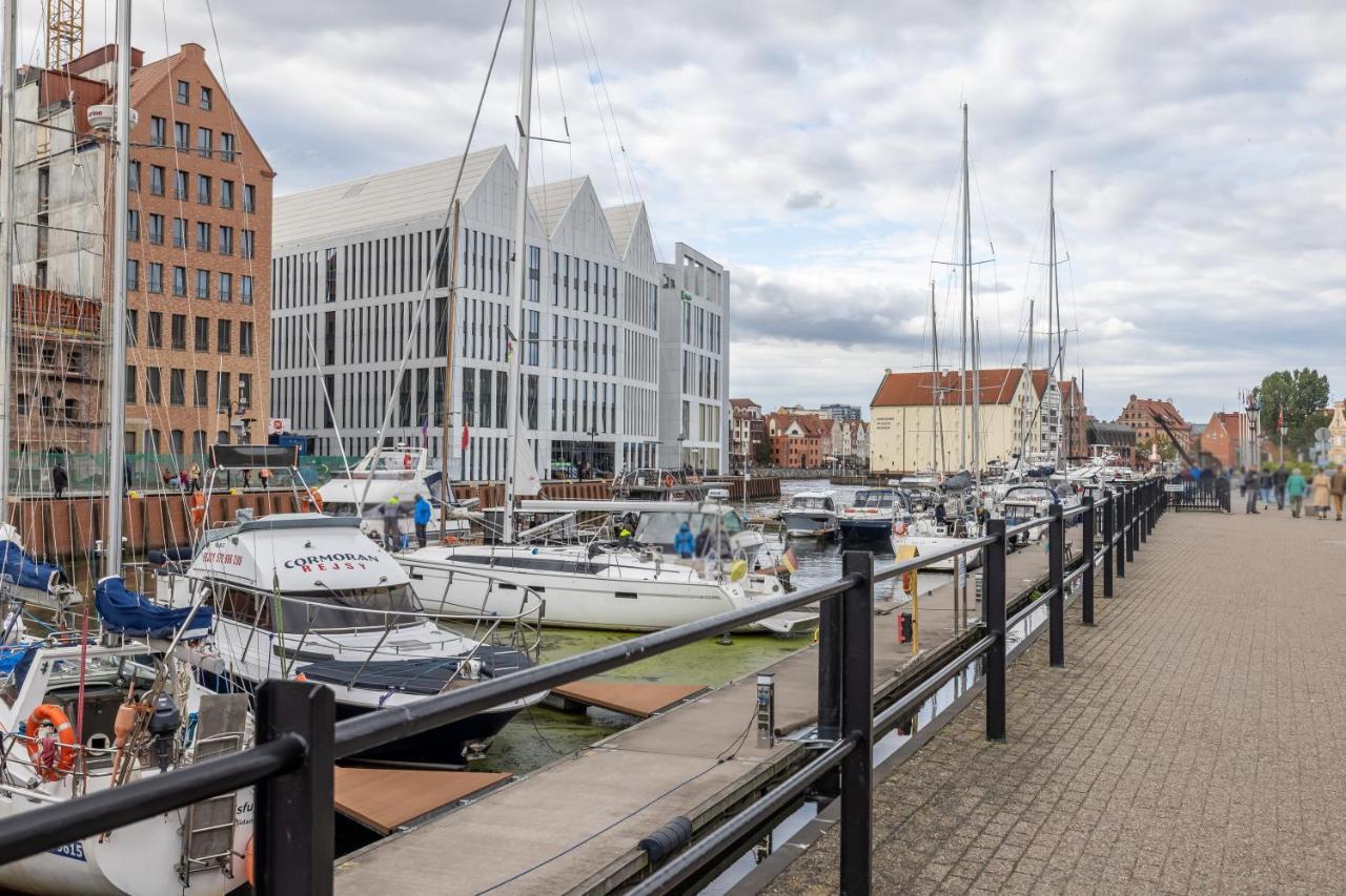 Apartament Przy Marinie Gdansk Starowka Eksteriør bilde